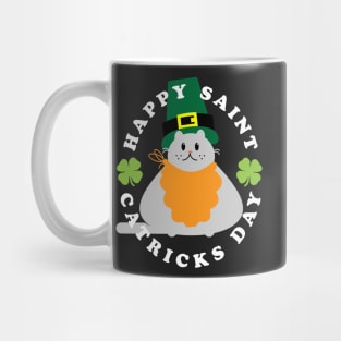 St Catricks Day Cute Doodle Mug